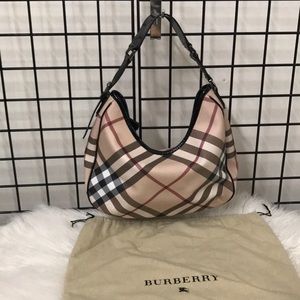 Burberry hobo purse